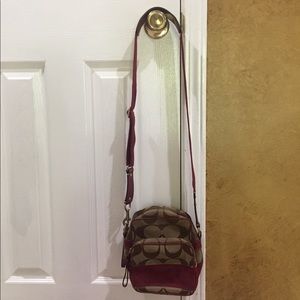 Vintage Coach Crossbody